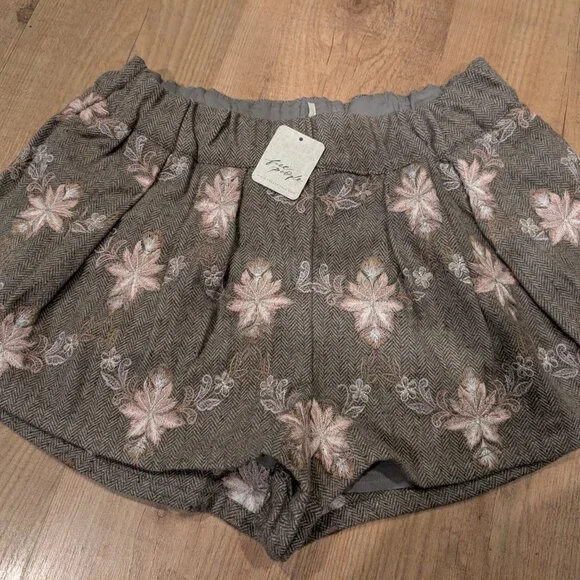 NWT Free people Bali Western Skies Embroidered shorts - Picture 3 of 6